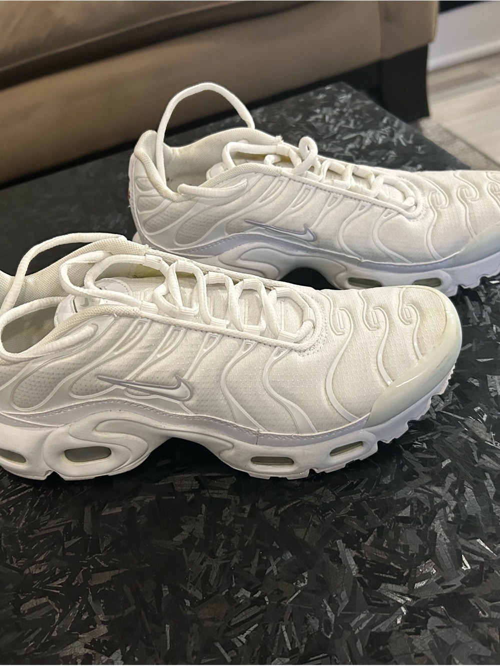 Nike White Low-Top Sneakers